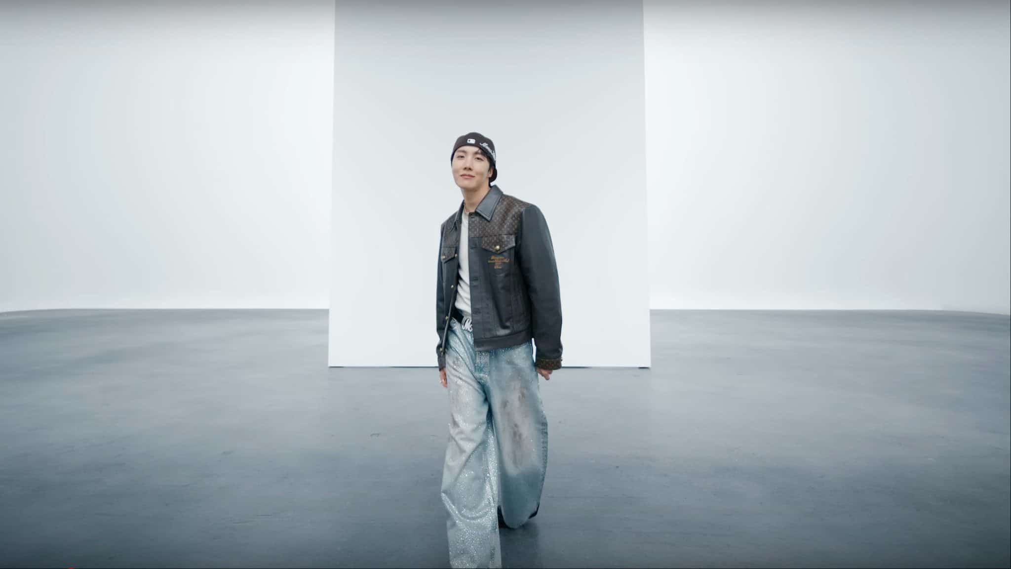 BTS' J-Hope releases a new work of art with 'Mona Lisa' - JoySauce.com